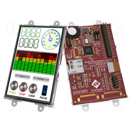 ULCD-35DT; Display: TFT; 3.5