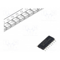 ULN2002D1013TR; IC: driver; darlington,transistor array; 0.5A; 50V; Channels: 7; STMicroelectronics