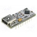 UMFT230XA-01; Module: USB; basic UART; DIP16,USB B mini; 3Mbps; FTDI