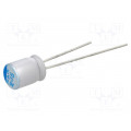 UPE0E471MNN6308; Capacitor: polymer; 470uF; 2.5VDC; ESR: 8mΩ; THT; ±20%; -55÷105°C; Elite UPE0E471MNN6308; Capacitor: polymer; 470uF; 2.5VDC; ESR: 8mΩ; THT; ±20%; -55÷105°C; Elite
