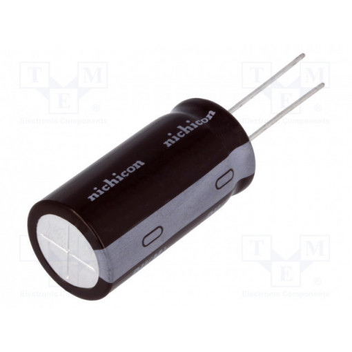 UPH2G151MHD6; Capacitor: electrolytic; THT; 150uF; 400VDC; Ø18x31.5mm; ±20%; NICHICON