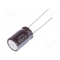 UPM0J821MPD6TD; Capacitor: electrolytic; low impedance; THT; 820uF; 6.3VDC; ±20%; NICHICON UPM0J821MPD6TD; Capacitor: electrolytic; low impedance; THT; 820uF; 6.3VDC; ±20%; NICHICON