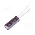 UPM1V221MPD1TD; Capacitor: electrolytic; low impedance; THT; 220uF; 35VDC; Ø8x20mm; NICHICON