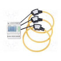 1210.0006.0001; Meter: power quality analyser; for DIN rail mounting; digital; ALGODUE