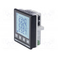 1211.0001.0001; Meter: power quality analyser; for DIN rail mounting; digital; ALGODUE