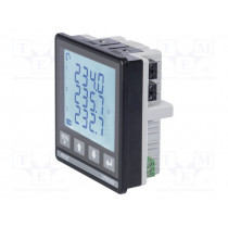 1211.0002.0001; Meter: power quality analyser; on panel; digital; 96x96x39mm; ALGODUE