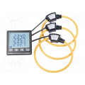 1212.0009.0001; Meter: power quality analyser; on panel; digital; 96x96x39mm; ALGODUE