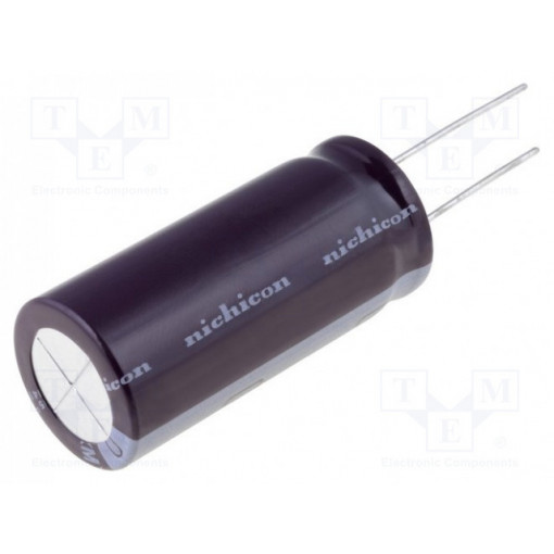 UPW1H122MHD; Capacitor: electrolytic; low impedance; THT; 1200uF; 50VDC; ±20%; NICHICON
