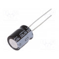 URZ1H221MPD1TD; Capacitor: electrolytic; THT; 220uF; 50VDC; Ø10x12.5mm; Pitch: 5mm; NICHICON