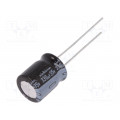 URZ1V331MPD1TD; Capacitor: electrolytic; THT; 330uF; 35VDC; Ø10x12.5mm; Pitch: 5mm; NICHICON