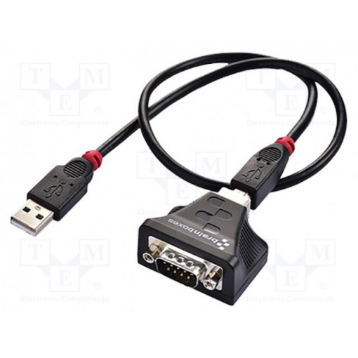 US-159; Industrial module: converter; RS232/USB; Number of ports: 1; IP50; BRAINBOXES