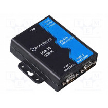 US-313; Industrial module: converter; RS422/485/USB; Number of ports: 2; BRAINBOXES