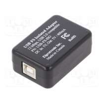 USB 2.0 FS ISOLATOR; Accessories: isolator unit; IDC14,IDC20; Interface: USB 2.0; ELPROTRONIC INC. USB 2.0 FS ISOLATOR; Accessories: isolator unit; IDC14,IDC20; Interface: USB 2.0; ELPROTRONIC INC.