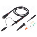 UT-P04; Probe: for oscilloscope; Band: ≤100MHz; Trans: 10: 1,1: 1; 1.2m; UNI-T UT-P04; Probe: for oscilloscope; Band: ≤100MHz; Trans: 10: 1,1: 1; 1.2m; UNI-T