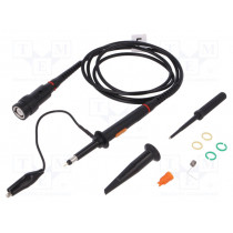 UT-P04; Probe: for oscilloscope; Band: ≤100MHz; Trans: 10: 1,1: 1; 1.2m; UNI-T