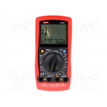 UT107; Digital multimeter; LCD (1999); VDC: 200m/2/20/200/1000V; UNI-T