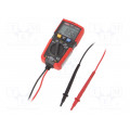 UT125C; Digital multimeter; LCD (4000),with a backlit; 20÷80%; UNI-T UT125C; Digital multimeter; LCD (4000),with a backlit; 20÷80%; UNI-T