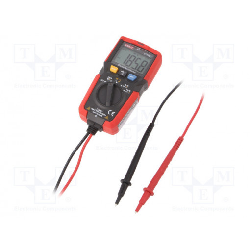 UT125C; Digital multimeter; LCD (4000),with a backlit; 20÷80%; UNI-T