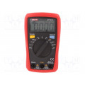 UT131A; Digital multimeter; LCD (2000),with a backlit; Diode test: yes; UNI-T UT131A; Digital multimeter; LCD (2000),with a backlit; Diode test: yes; UNI-T