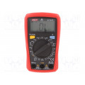 UT131D; Digital multimeter; LCD (2000),with a backlit; Diode test: yes; UNI-T UT131D; Digital multimeter; LCD (2000),with a backlit; Diode test: yes; UNI-T