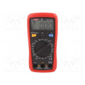UT133B; Digital multimeter; LCD (6000),with a backlit; VAC: 600V; UNI-T UT133B; Digital multimeter; LCD (6000),with a backlit; VAC: 600V; UNI-T