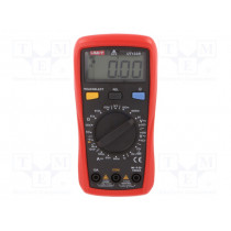UT133B; Digital multimeter; LCD (6000),with a backlit; VAC: 600V; UNI-T