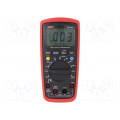 UT139A; Digital multimeter; LCD (2000); VDC: 20m/200m/2/20/200/600V; UNI-T UT139A; Digital multimeter; LCD (2000); VDC: 20m/200m/2/20/200/600V; UNI-T