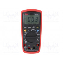 UT139A; Digital multimeter; LCD (2000); VDC: 20m/200m/2/20/200/600V; UNI-T
