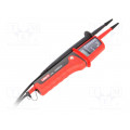 ; Tester: electrical; LCD; VAC: 12/24/50/120/230/400/690V; UNI-T