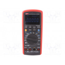 UT171B; Digital multimeter; VT-WLCD (60000),bargraph,with a backlit; UNI-T