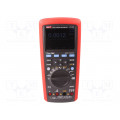 UT181A; Digital multimeter; VDC: 60m/600m/6/60/600/1000V; True RMS; IP65; UNI-T UT181A; Digital multimeter; VDC: 60m/600m/6/60/600/1000V; True RMS; IP65; UNI-T