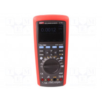 UT181A; Digital multimeter; VDC: 60m/600m/6/60/600/1000V; True RMS; IP65; UNI-T