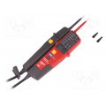 UT18C; Tester: electrical; VAC: 12/24/50/120/230/400/690V; IP65; UNI-T UT18C; Tester: electrical; VAC: 12/24/50/120/230/400/690V; IP65; UNI-T