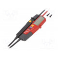 UT18D; Tester: electrical; LCD,with a backlit; IP65; batteries; UNI-T UT18D; Tester: electrical; LCD,with a backlit; IP65; batteries; UNI-T