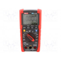 UT191E; Digital multimeter; LCD (6000),bargraph,with a backlit; IP65; UNI-T