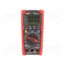 UT191T; Digital multimeter; LCD (6000),bargraph,with a backlit; IP65; UNI-T