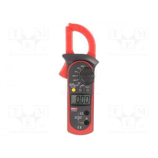 UT200A; AC digital clamp meter; Øcable: 28mm; LCD (2000),with a backlit; UNI-T