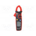 UT210E; AC/DC digital clamp meter; Øcable: 17mm; I DC: 2/20/100A; UNI-T UT210E; AC/DC digital clamp meter; Øcable: 17mm; I DC: 2/20/100A; UNI-T