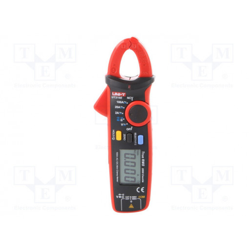 UT210E; AC/DC digital clamp meter; Øcable: 17mm; I DC: 2/20/100A; UNI-T