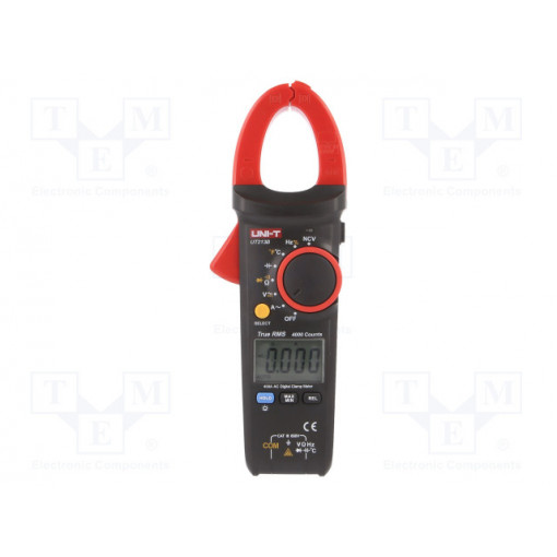 UT213B; AC digital clamp meter; Øcable: 30mm; LCD (4000),with a backlit; UNI-T
