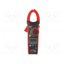 UT216B; AC digital clamp meter; Øcable: 30mm; LCD (6000),with a backlit; UNI-T