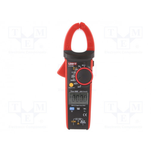 UT216B; AC digital clamp meter; Øcable: 30mm; LCD (6000),with a backlit; UNI-T