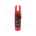 UT256B; AC/DC digital clamp meter; Øcable: 14.7mm; I DC: 200A; I AC: 200A; UNI-T