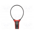UT281C; AC digital clamp meter; LCD; I AC: 30/300/3000A; Ø: 457mm; 3kA; UNI-T