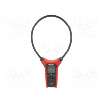 UT281C; AC digital clamp meter; LCD; I AC: 30/300/3000A; Ø: 457mm; 3kA; UNI-T