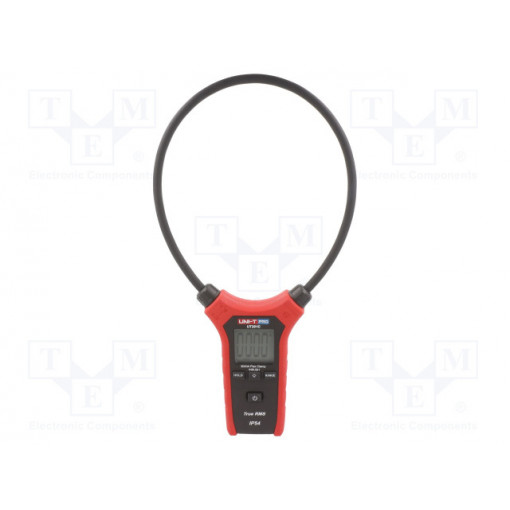 UT281C; AC digital clamp meter; LCD; I AC: 30/300/3000A; Ø: 457mm; 3kA; UNI-T