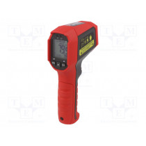 UT309C; Infrared thermometer; LCD,with a backlit; -35÷650°C; ε: 0,1÷1; UNI-T
