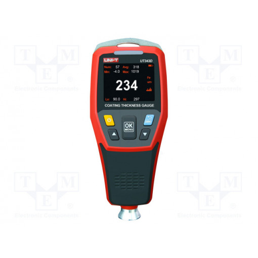 UT343D; Tester: coating thickness tester; LCD,TFT 2