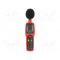 UT352; Meter: sound level; LCD,bargraph; Sound level meas: 30÷130dB; UNI-T