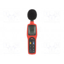 UT352; Meter: sound level; LCD,bargraph; Sound level meas: 30÷130dB; UNI-T